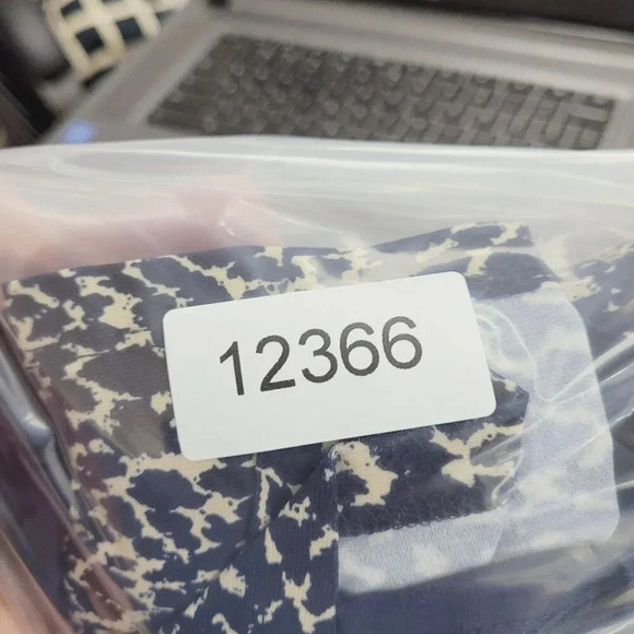 Lauren Ralph Lauren Womens Sheath Midi Dress  Abstract Print Size 12  11CT - Picture 9 of 9